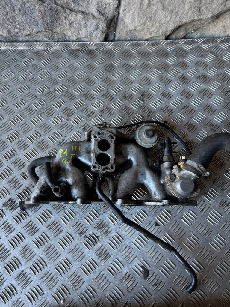 фото №9, Коллектор всасывающий mitsubishi pajero i 2.6b 82-91r. mk1 103km