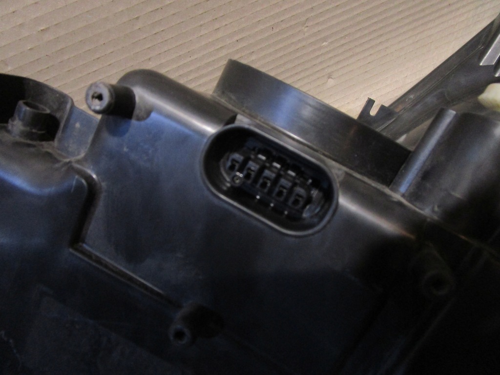 фото №6, Лампа правая ксенон renault espace iv 02-