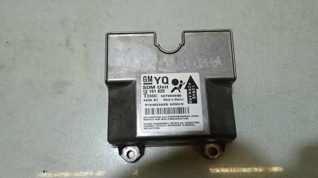 фото №1, Модуль подушка безопасности opel astra h 1.6 16v 13191825