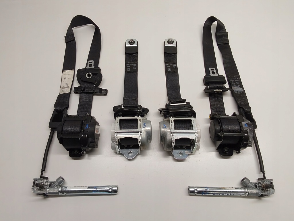 фото №1, Jeep cherokee kl ремни безопасности оригинал seat ремни 13-18