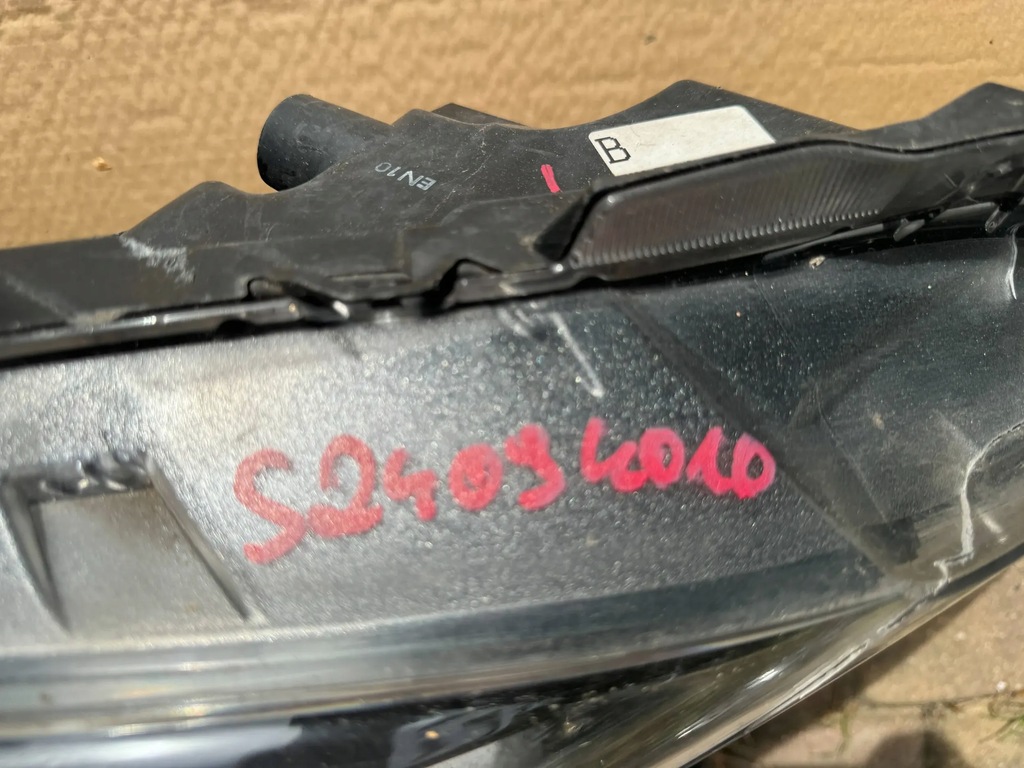 фото №15, Mazda 3 iii bm 13-16 лампа правая перед передняя bi-xenon eu