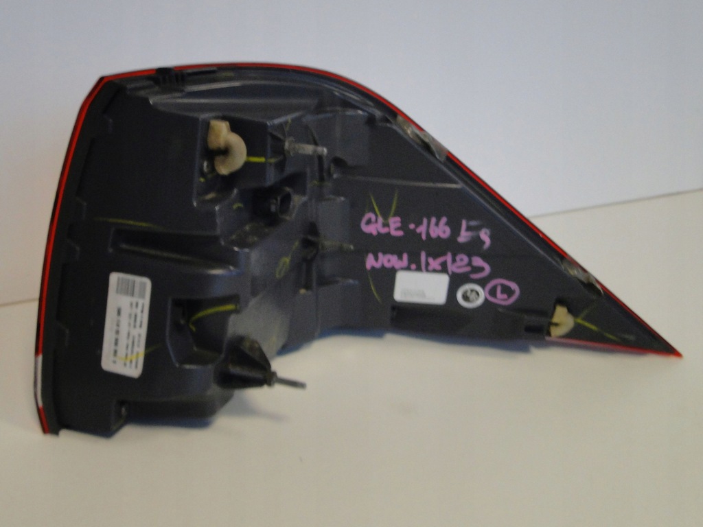 фото №10, Mercedes gle w166 166 лампа задняя левая led левый задняя