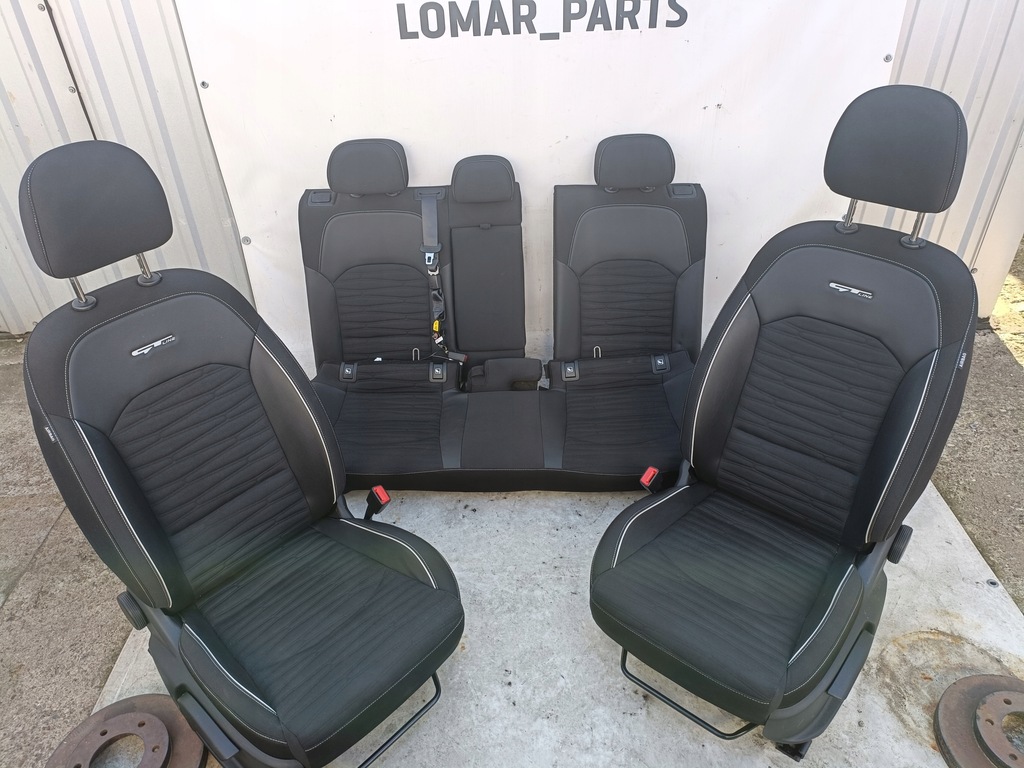 фото №1, Kia proceed iii lift gt комплект сидінь