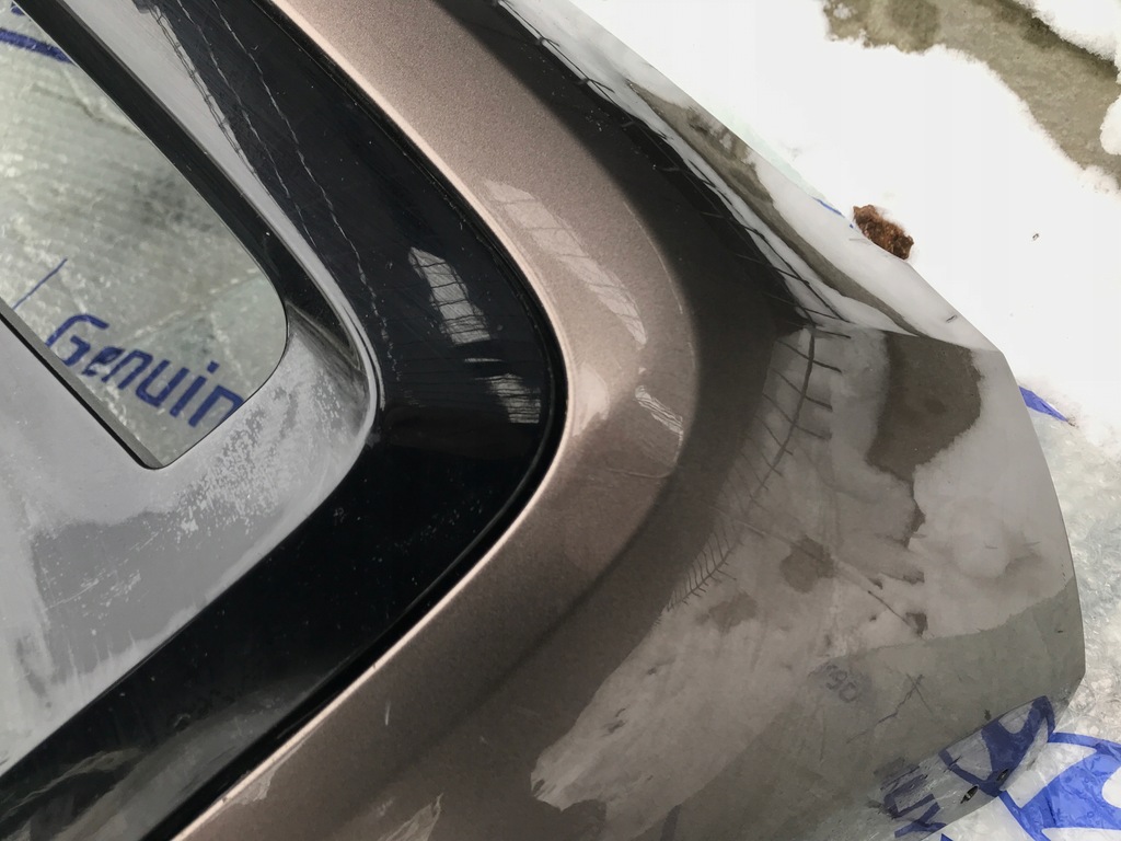 фото №15, Bmw i3 бампер перед передній lifting 2017-2020