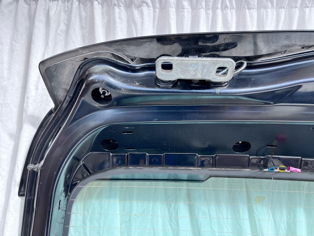 фото №14, Bmw x3 e83 lift кришка багажника кришка багажника carbonschwarz 416