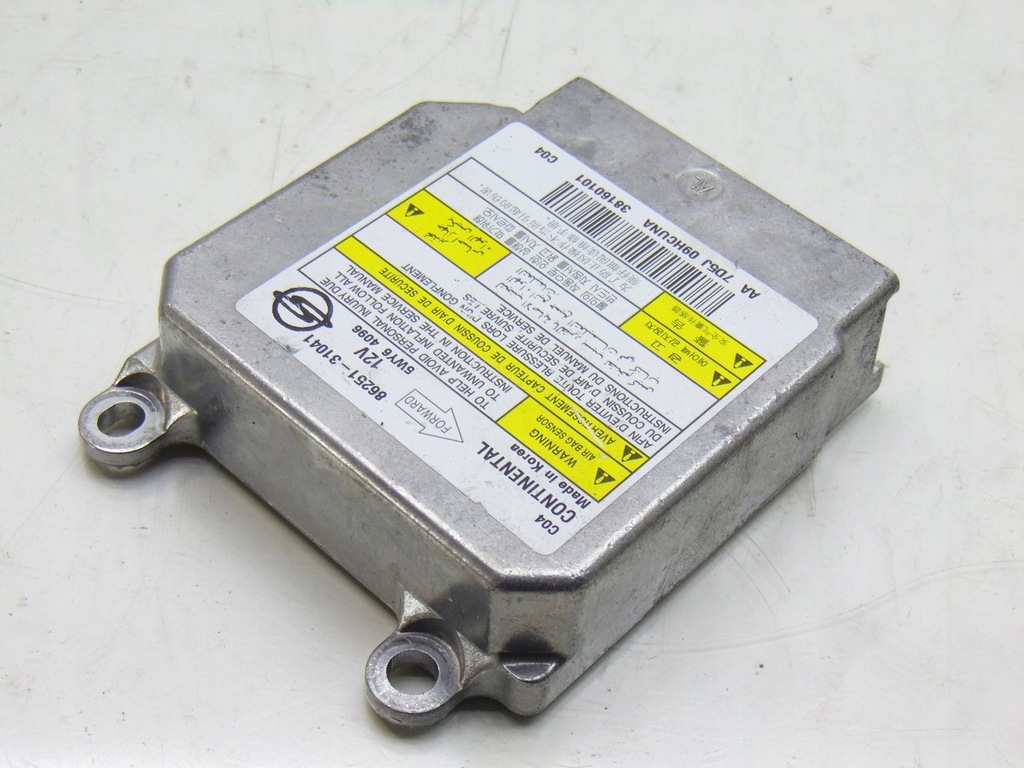 фото №1, Датчик модуль подушка безпеки ssangyong actyon sports 13- eu