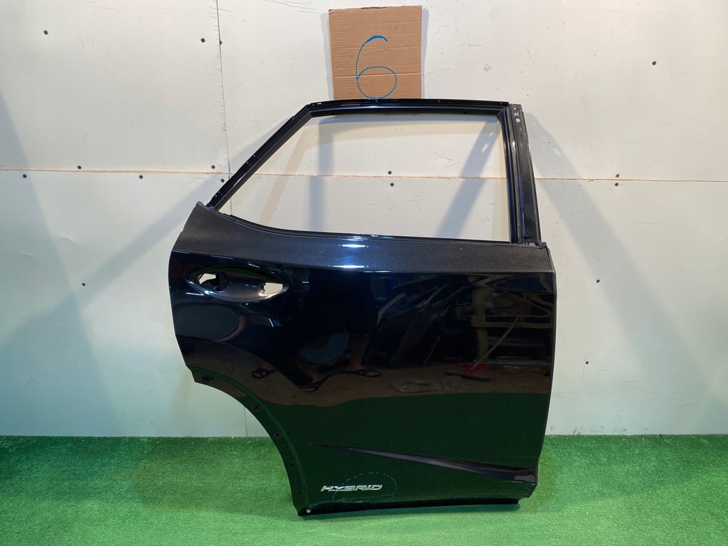 фото №3, Lexus rx iv 2015- двері правий задня задні праве