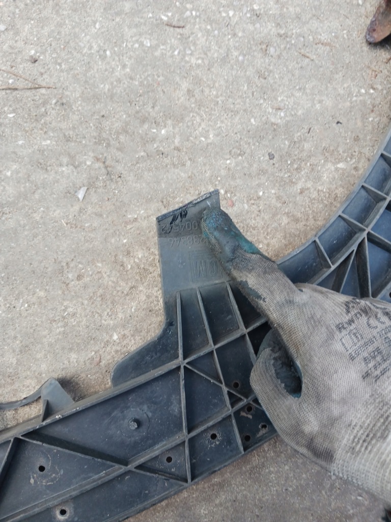 Балка усилитель бампера перед передний opel insignia a 13238346 Недорого