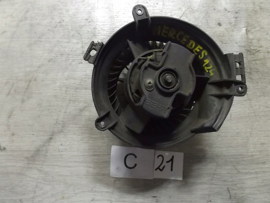 фото №1, Воздуходувка обдув вентилятор mercedes w124