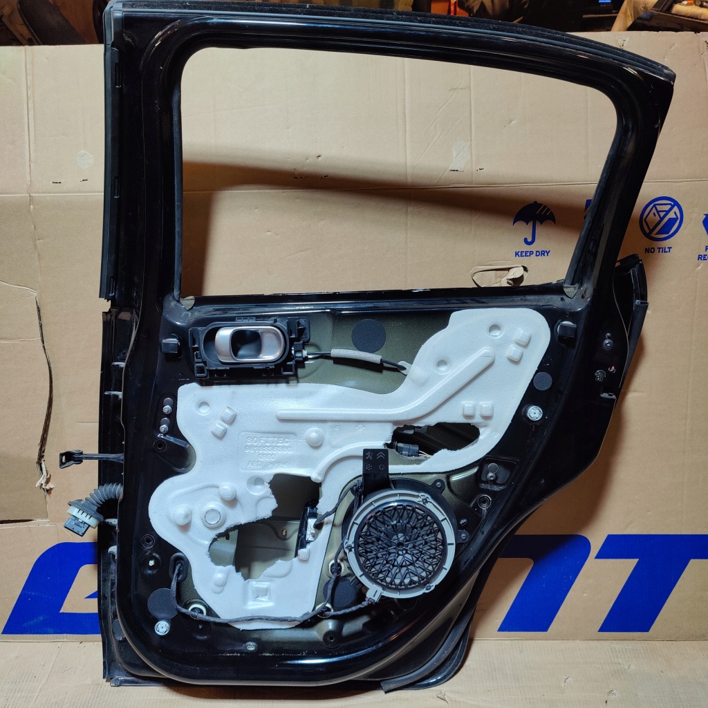 фото №4, Citroen c3 iii дверь правый задняя ktvd