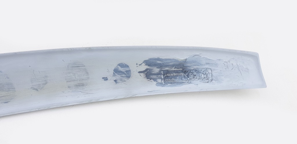 фото №12, Audi a6 c5 спойлер спойлер спойлер накладка крышки zender тюнинг крышки задняя