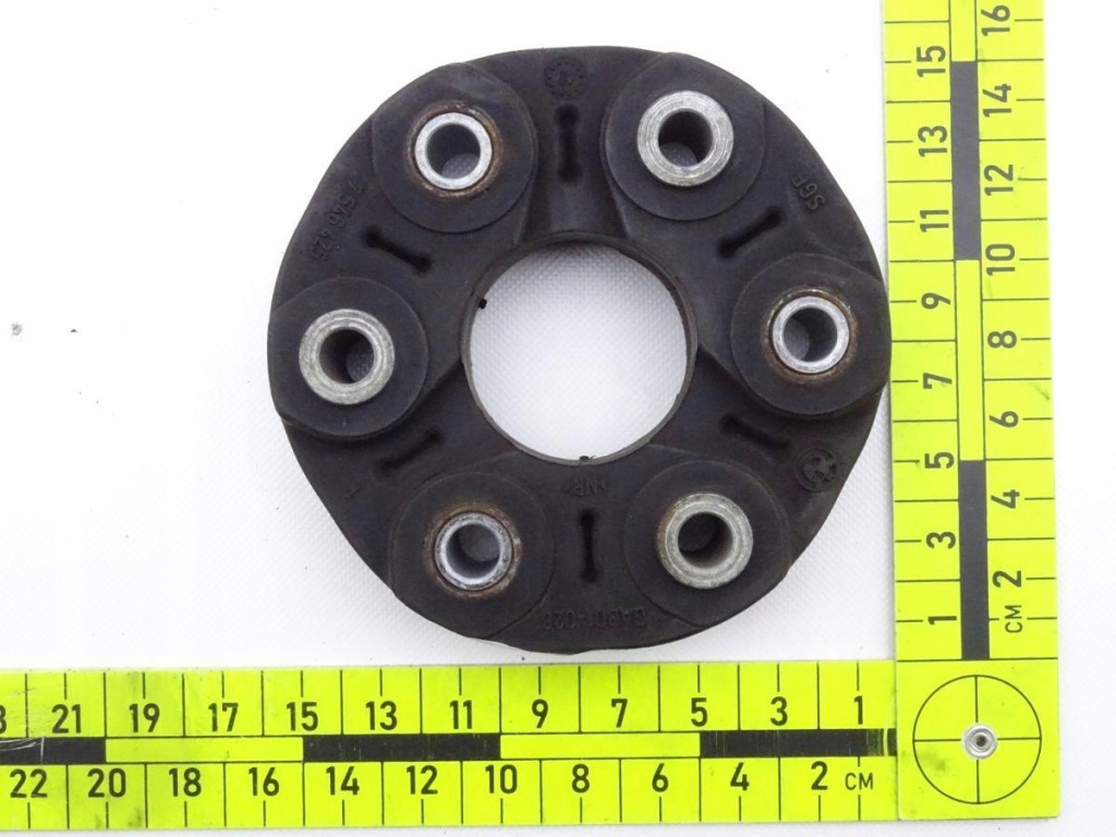 фото №6, Bmw 7 f02 740i 3.0 n54 08-12 соединитель вала приводного гаситель колебаний оригинал