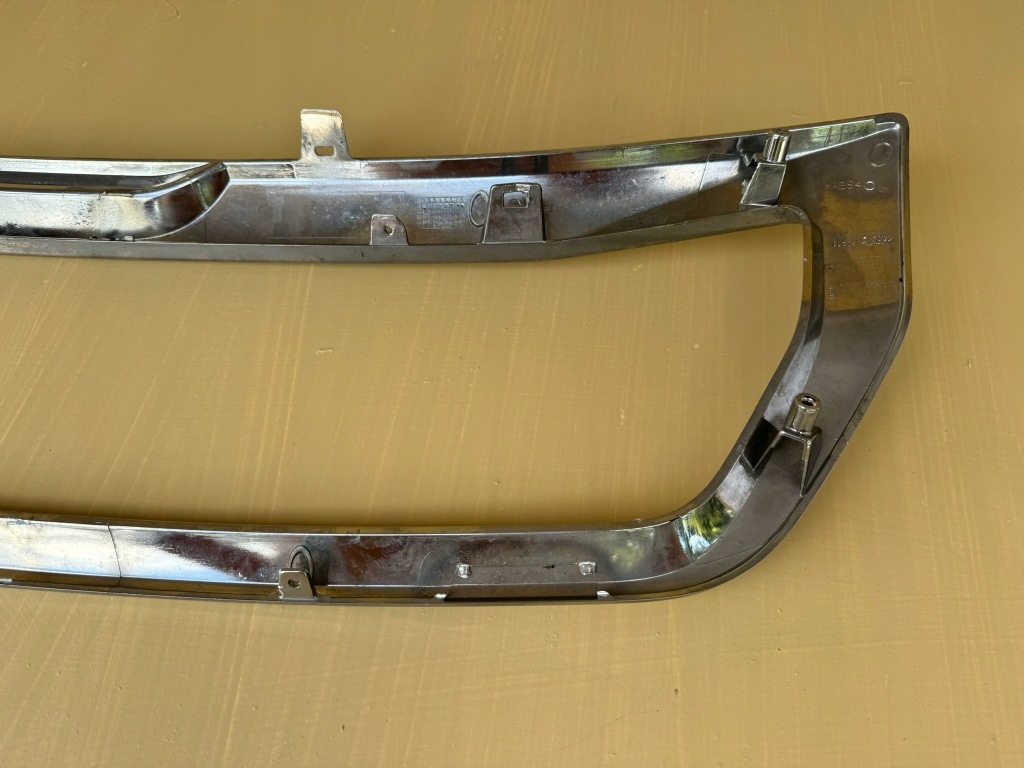 фото №14, Peugeot partner 2 ii lift 15-18r рамка молдинг решітка перед 9810964777