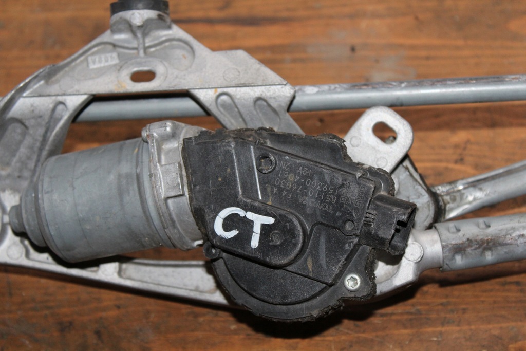 фото №14, Механизм дворник lexus ct europa 85110-76030