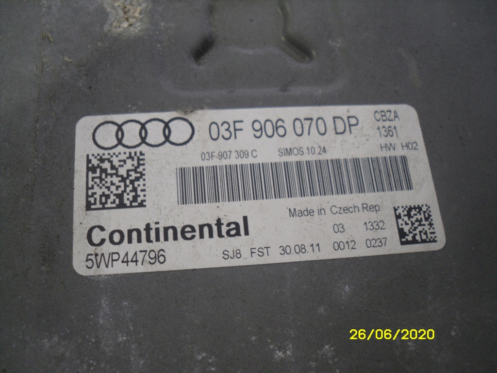 фото №6, Набор стартовый audi a1 03f906070dp