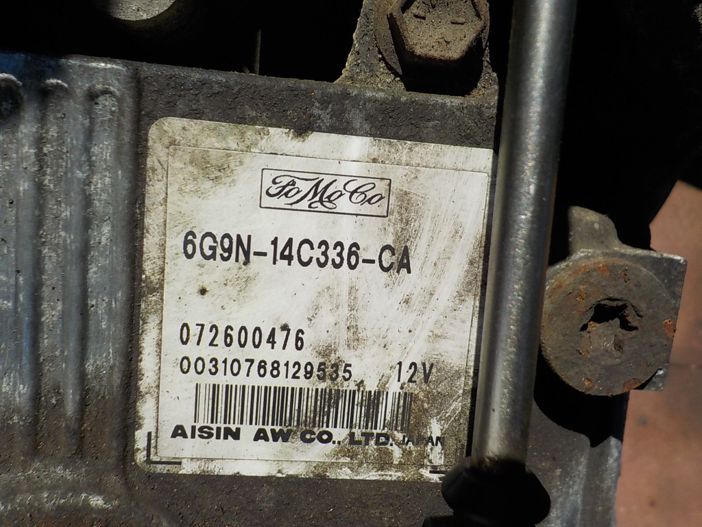 фото №8, Land rover freelander ii 09r 2.2d коробка передач передач + редуктор 7g9n-7000-xa