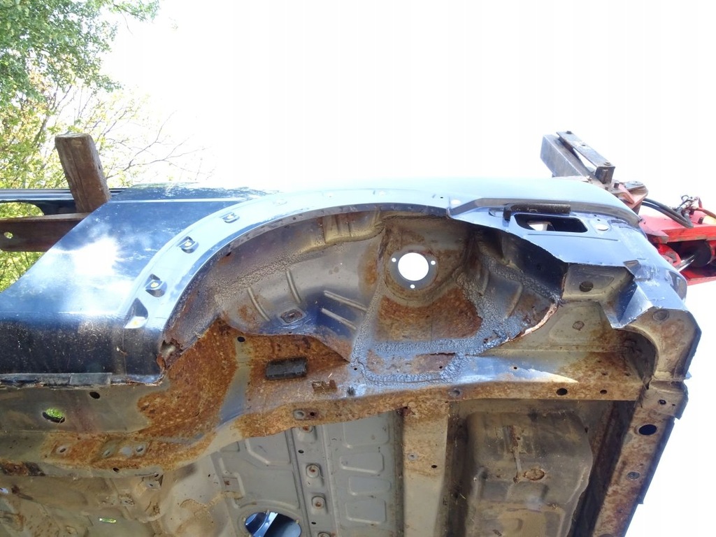 фото №5, Land rover freelander i 03-06 lift чверть лівий задня крила 3d