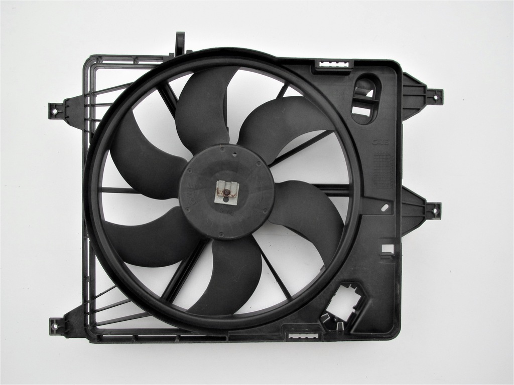 фото №9, Renault clio 2 thalia 1,5 dci - вентилятор оригінальний номер