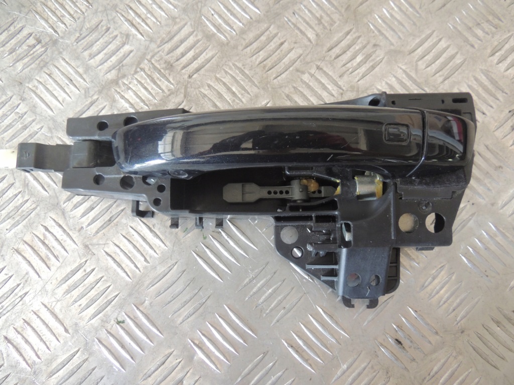 фото №1, Audi a7 ручка лівий задня 4h0837885 czarna