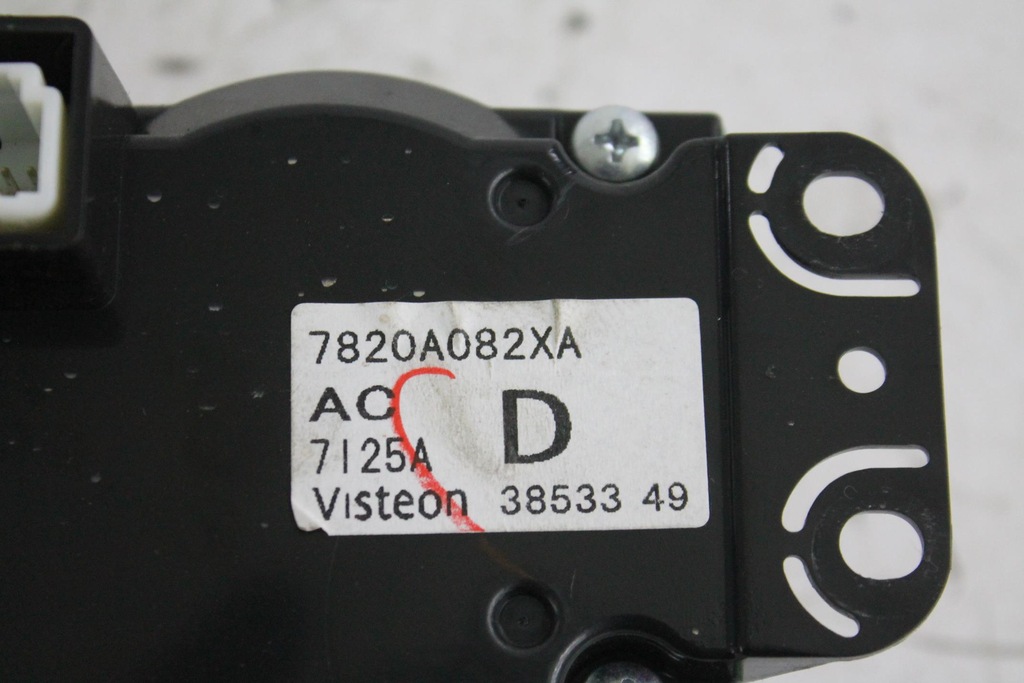 фото №7, Панель кондиционер 7820a082xa peugeot 4007 c-crosser