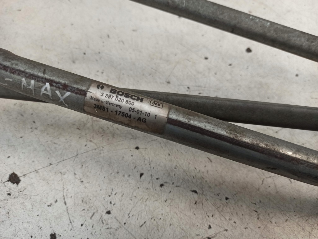 фото №7, Ford оригінальний номер 3m51-17504-ag механізм двірник