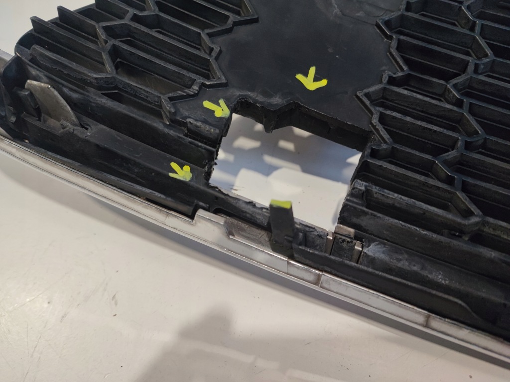 фото №14, Решітка бампера передній mini r55 r56 7255125