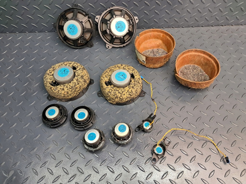 фото №9, Набор динамиков harman-kardon full комплект bmw e46 sedan