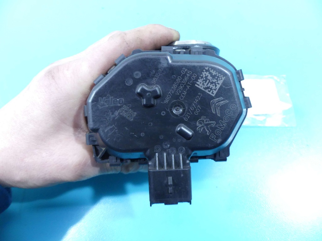 фото №6, Дросельна заслінка citroen ds4 9807238580-02 1.6 hdi