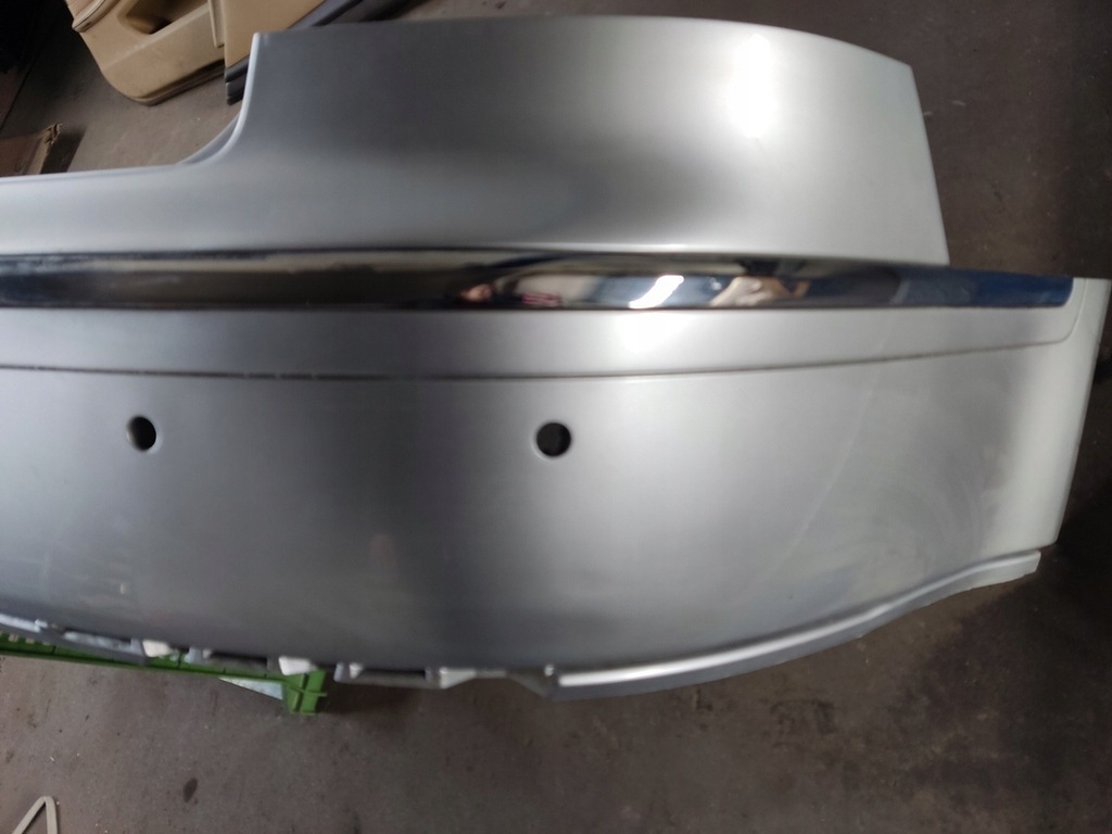 фото №10, Vw phaeton lift бампер задняя la7w