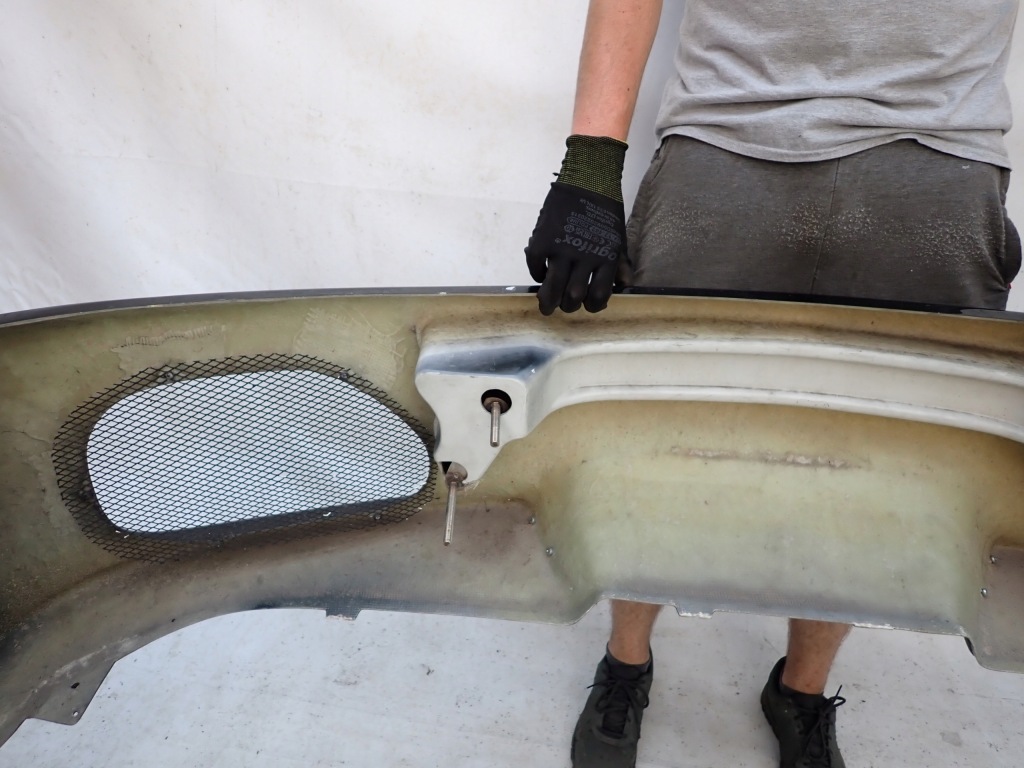 Ferrari f430 novitec rosso бампер перед передний Доставка