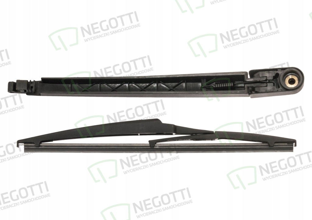 фото №3, Важіль задній склоочисник і щітка toyota avensis liftback t25 05-08