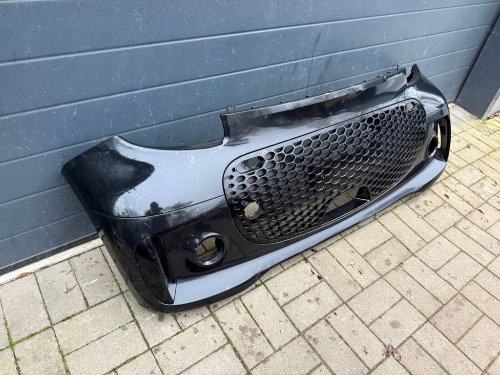 фото №3, Smart forfour ii w453 brabus бампер перед передній