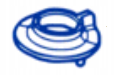 фото №1, Подкладка пружины задний dacia spring 550549275r