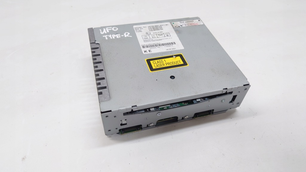 фото №1, Радио cd проигрыватель honda civic viii ufo typer type-r 2006-2012