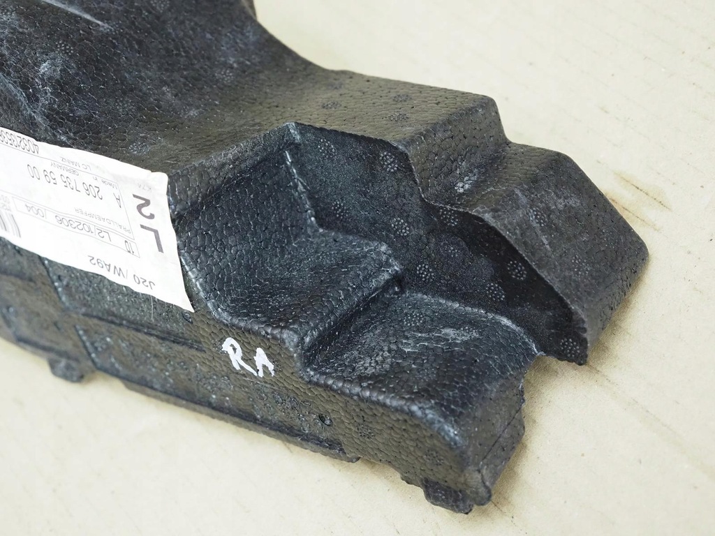 фото №12, Mercedes w206 абсорбер пенополистирол a2067355900