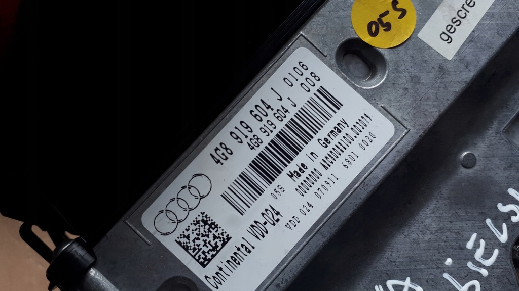 фото №7, A7 4g дисплей head up 4g8919604j uk a6 c7