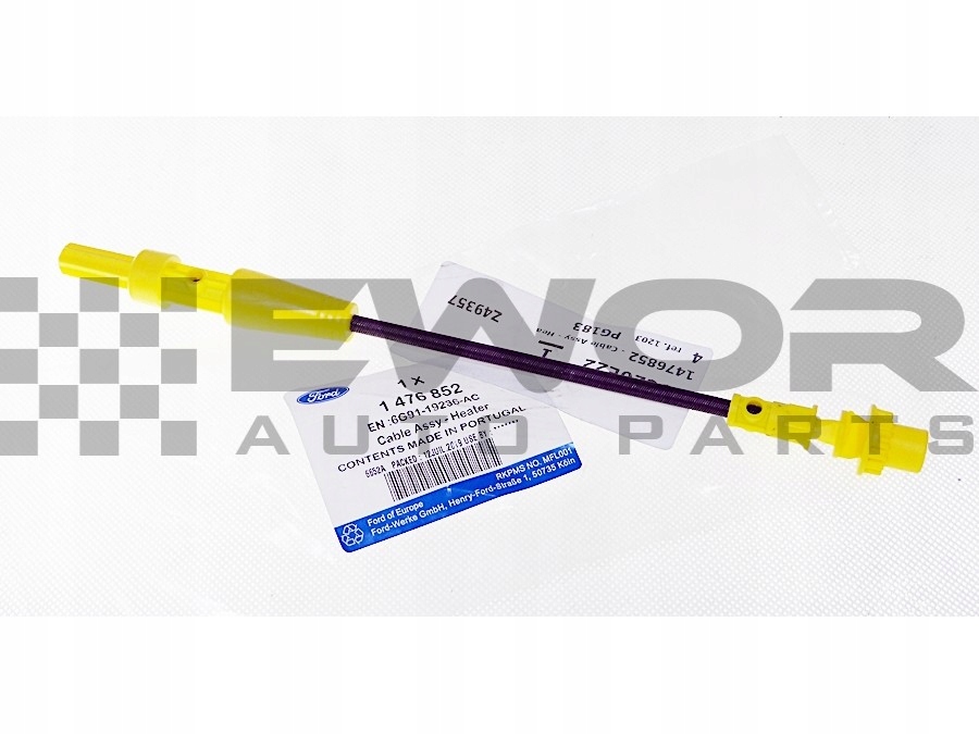 фото №7, Трос обігрівача керування обігрівач ford galaxy / s-max 2006-2015