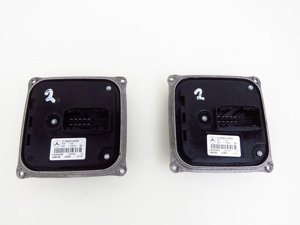 фото №1, Перетворювач модуль лампи фара ксенон a1668203689 mercedes cls w218