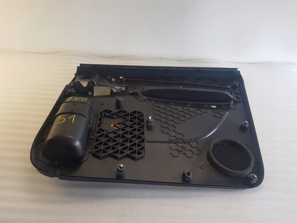 фото №10, Vw sharan alhambra обшивка оббивка двері лівий задня