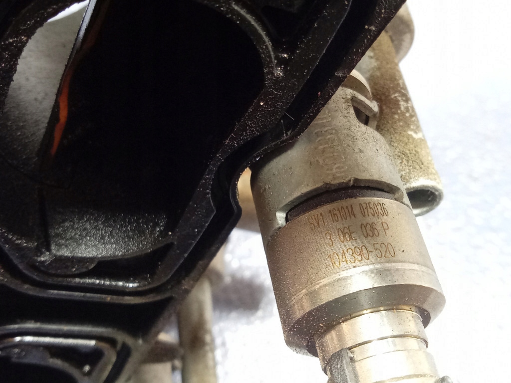 фото №9, Audi s4 a4 b8 3.0 tfsi 333km коллектор всасывающий правый 06e133110as