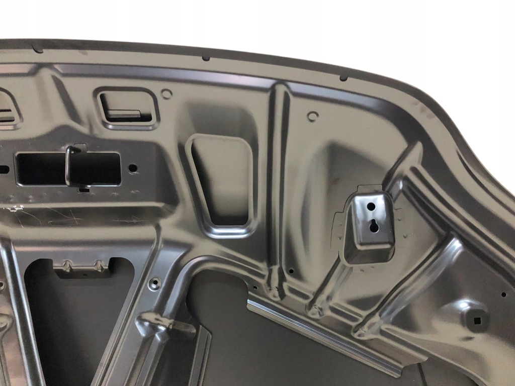 фото №8, Iveco daily vi 2014- капот крышка двигателя стальной