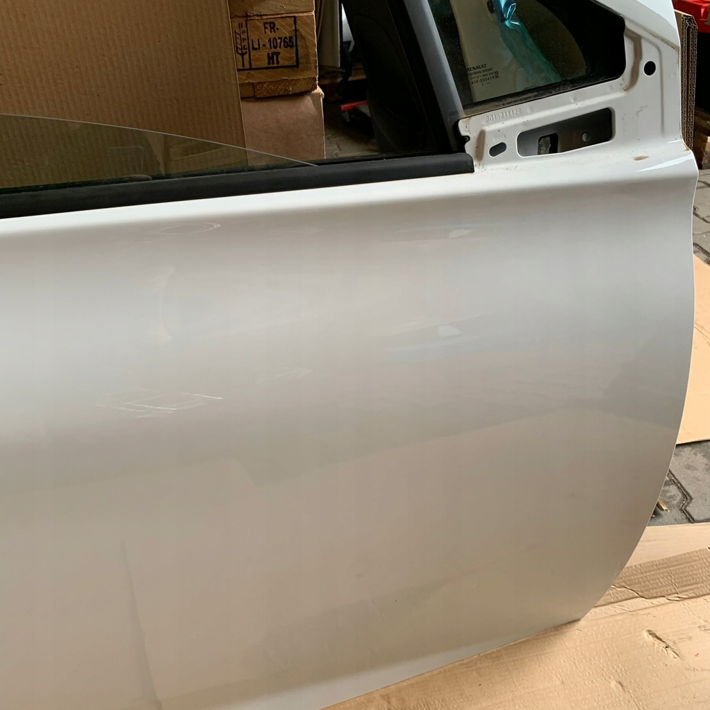 фото №7, Renault zoe ii дверь правое перед задняя стекло молдинг замок ручка ov369