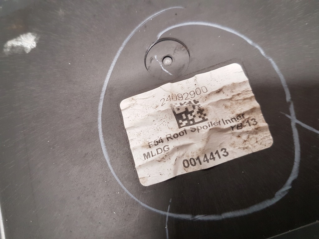 фото №9, Спойлер спойлер задній кришки mini f54 clubman