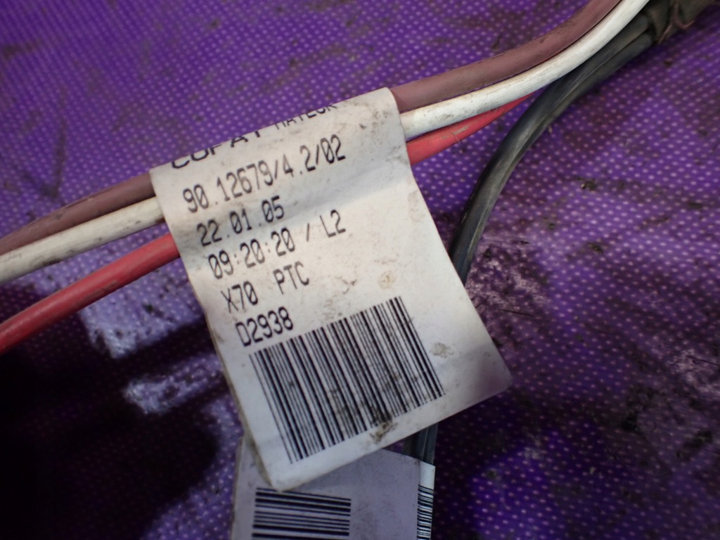 фото №5, Opel movano a отопитель электрическая b0553