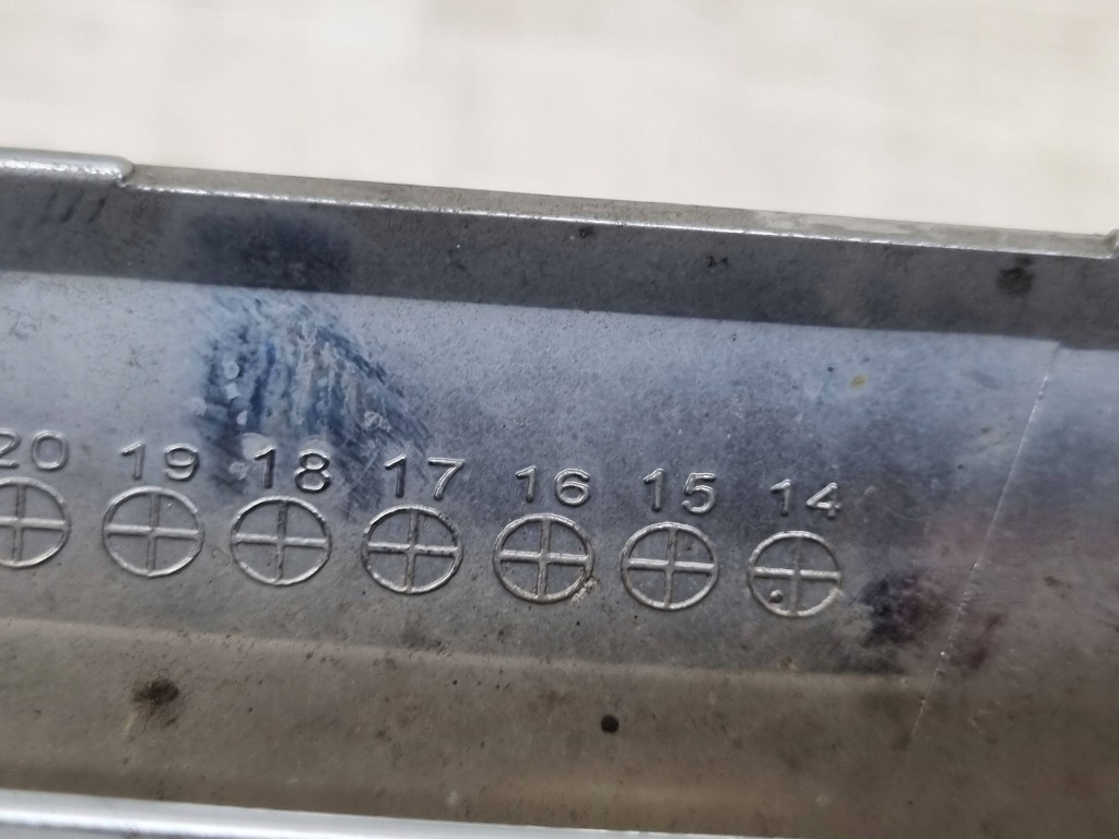 Mazda 6 2014 перед сторона левая молдинг бампера передний Киев