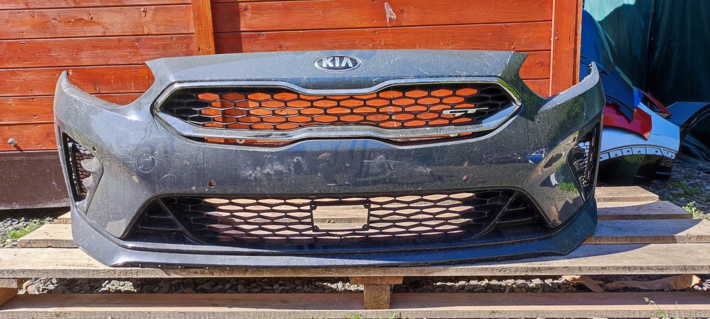 фото №1, Бампер перед kia ceed gt iii