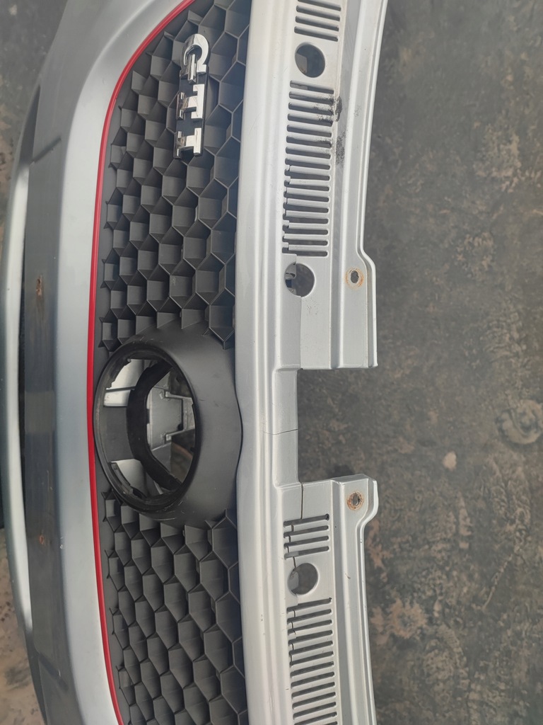 фото №12, Vw polo gti iv lift 05-08 бампер передній