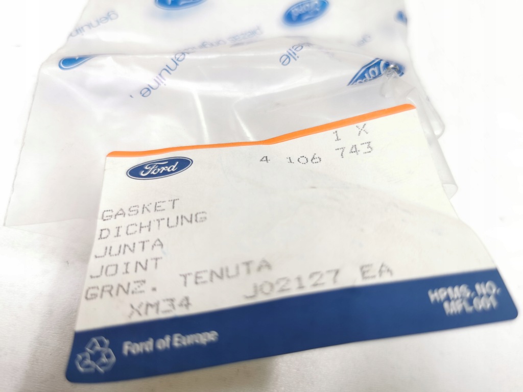 фото №8, Прокладка крила ford ranger 98-11 оригінальний номер 4106743