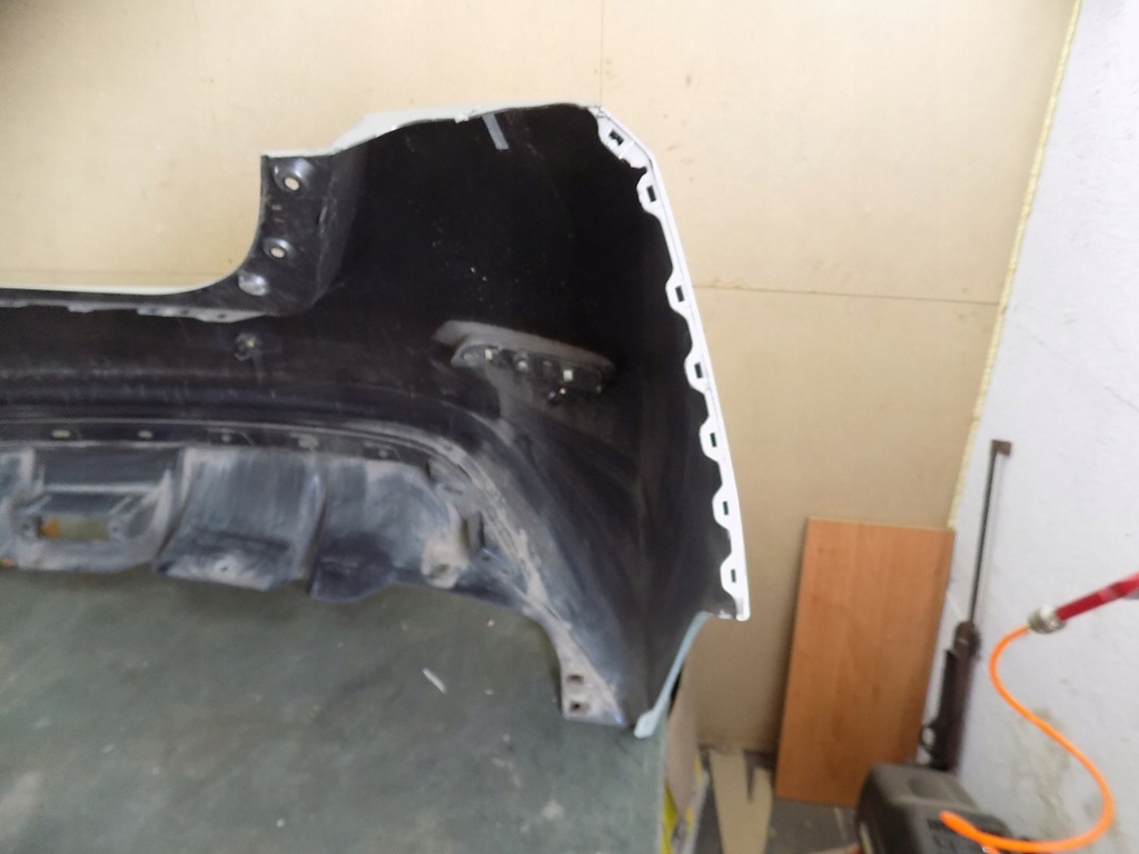 фото №11, Бампер задній задня nissan leaf ii 17- dcr006 qcr010 0ryginał europa