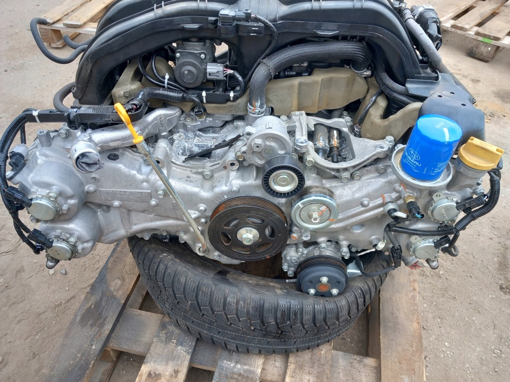 фото №1, Двигун 2.5 subaru legacy outback usa 2020-